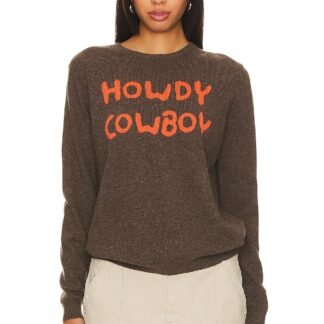 Howdy Cowboy Sweater