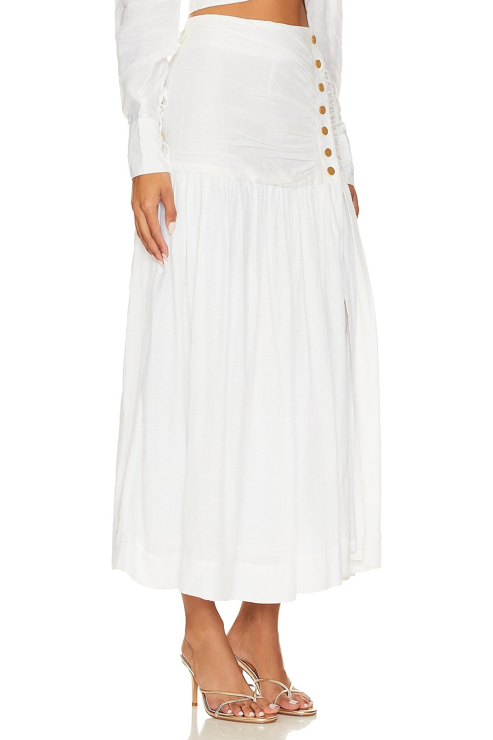 Bette Midi Skirt - Image 2