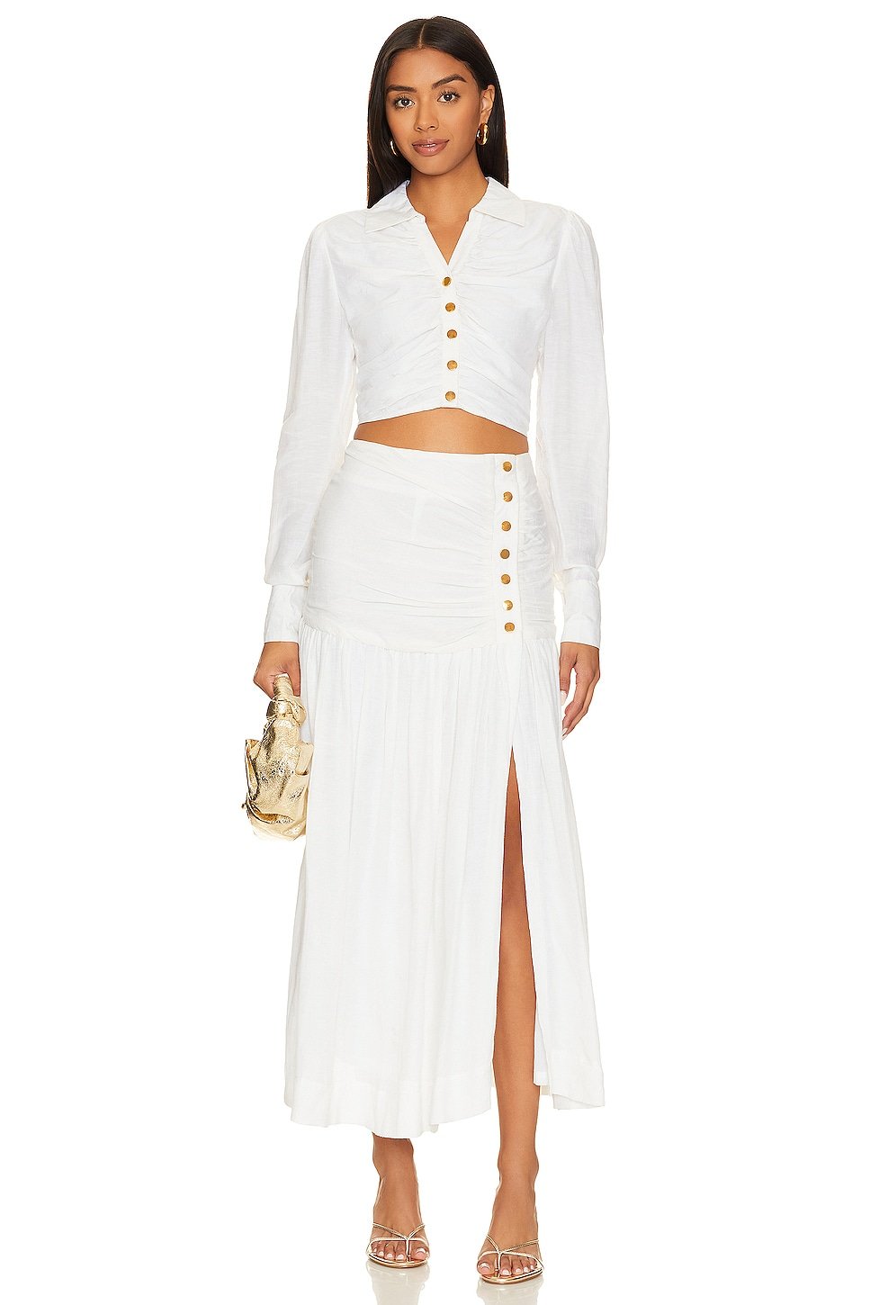 Bette Midi Skirt - Image 4