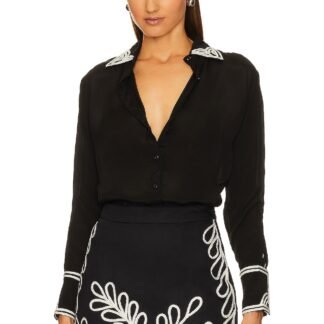 Morena Embroidered Blouse