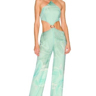 Cut Out Jumpsuit