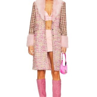 Vegan Fur Coat