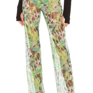Printed Pants