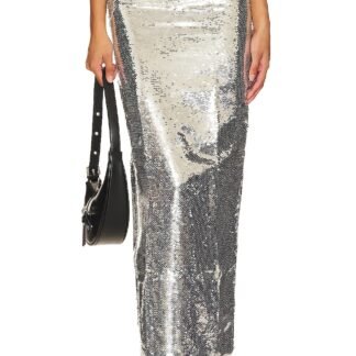Pailette Maxi Skirt