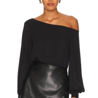 One Shoulder Blouse