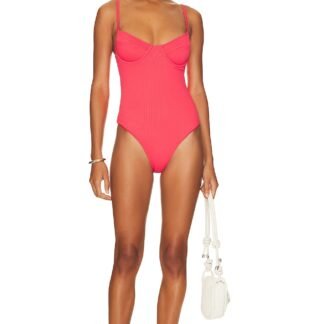 Underwire Cheeky One Piece