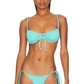Ruched Underwire Bikini Top
