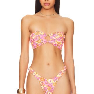 Strapless Bandeau Bikini Top