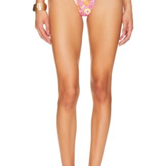 Retro Y Thong Bikini Bottom