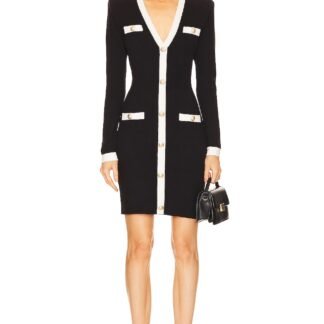 Uzma V-neck Mini Dress