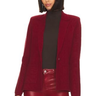 Lacey Knit Blazer