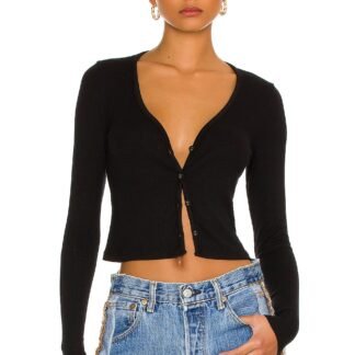 Sweet "V" Cardi
