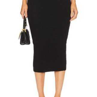 Elise Slim Long Skirt