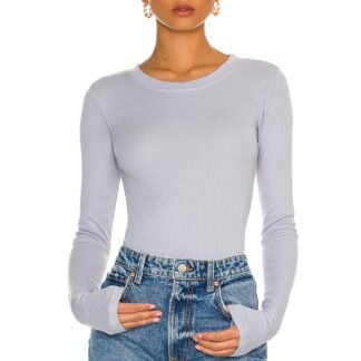 Long Sleeve Crew Neck Top