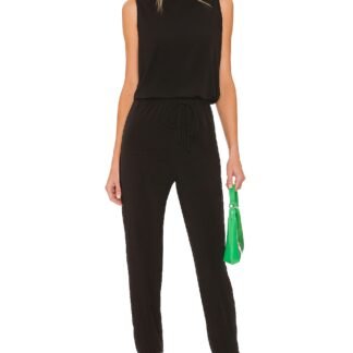 Sleeveless Turtleneck Jumpsuit