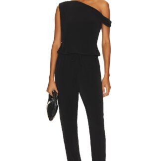 One Shoulder Jumpsuit