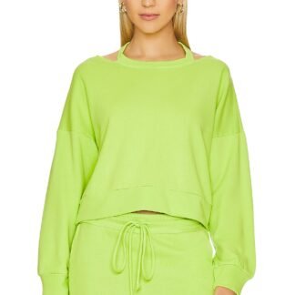 Open Neck Pullover