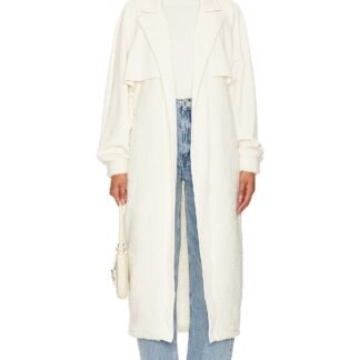 Sherpa Trench Coat