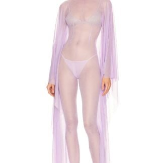Jumpsuit with Dolman Sleeve