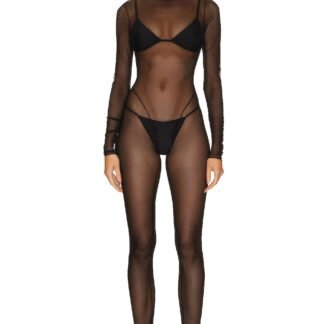Mesh Jumpsuit