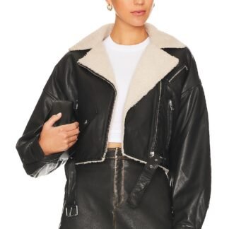 Dylan Sherpa Moto Jacket