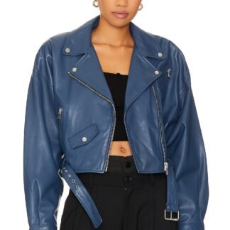 Dylan Cropped Jacket