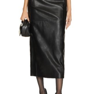 Tyra Column Midi Skirt