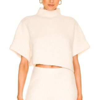 Aurela Mock Neck Pullover