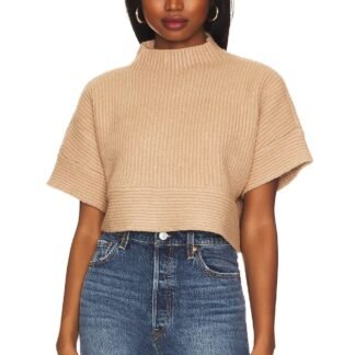 Aurela Mock Neck Pullover