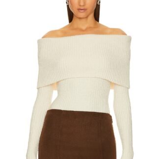 Namir Off Shoulder Sweater