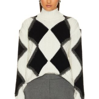 Elvan Argyle Sweater