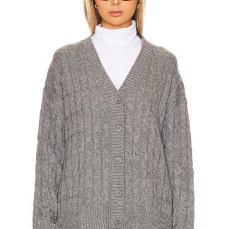 Daiva Cable Cardigan