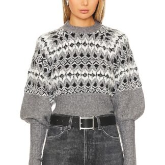 Niara Fairisle Sweater
