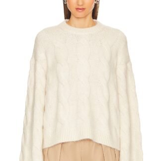 Adria Cable Sweater