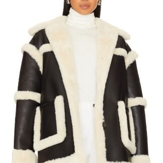 x Marianna Margot Sherpa Coat