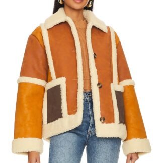 x Marianna Millie Sherpa Jacket