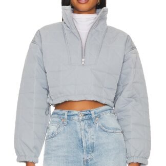 Quinn Cropped Pullover