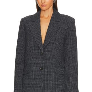 The Oversized Plaid Blazer