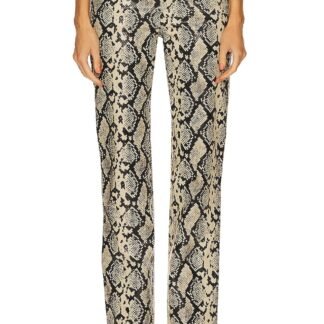 Le Faux Snakeskin Pant