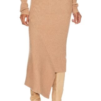 Leola Knit Midi Skirt