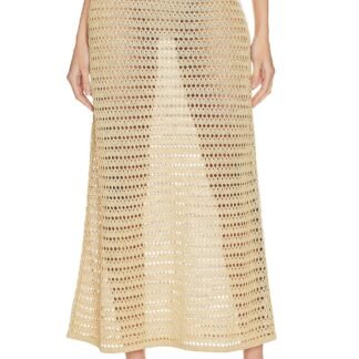Jalisa Open Stitch Maxi Skirt