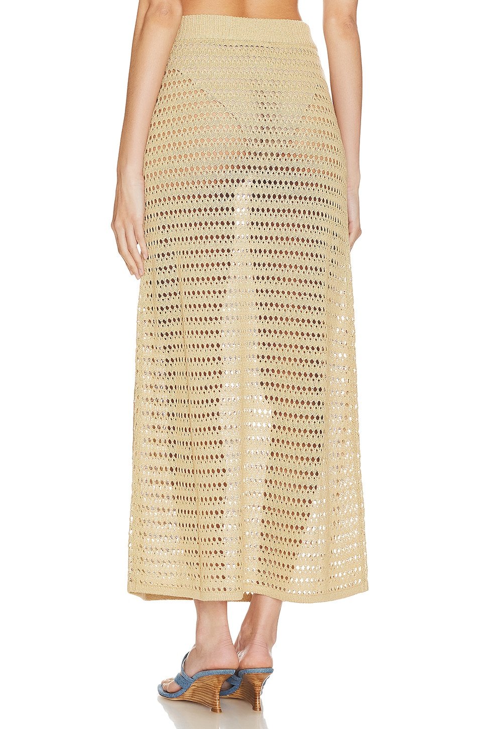 Jalisa Open Stitch Maxi Skirt - Image 3