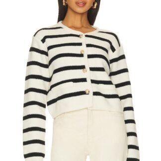 Benni Stripe Cardigan
