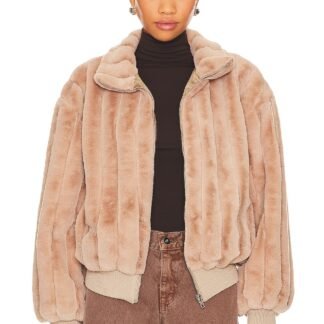 Lux Faux Fur Jacket