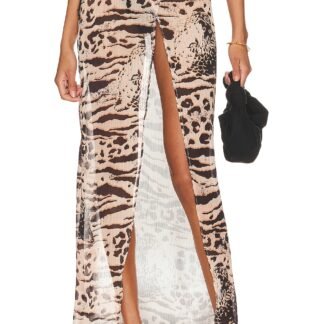 the Paradiso Maxi Skirt