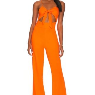 Tie Front Jumpsuit