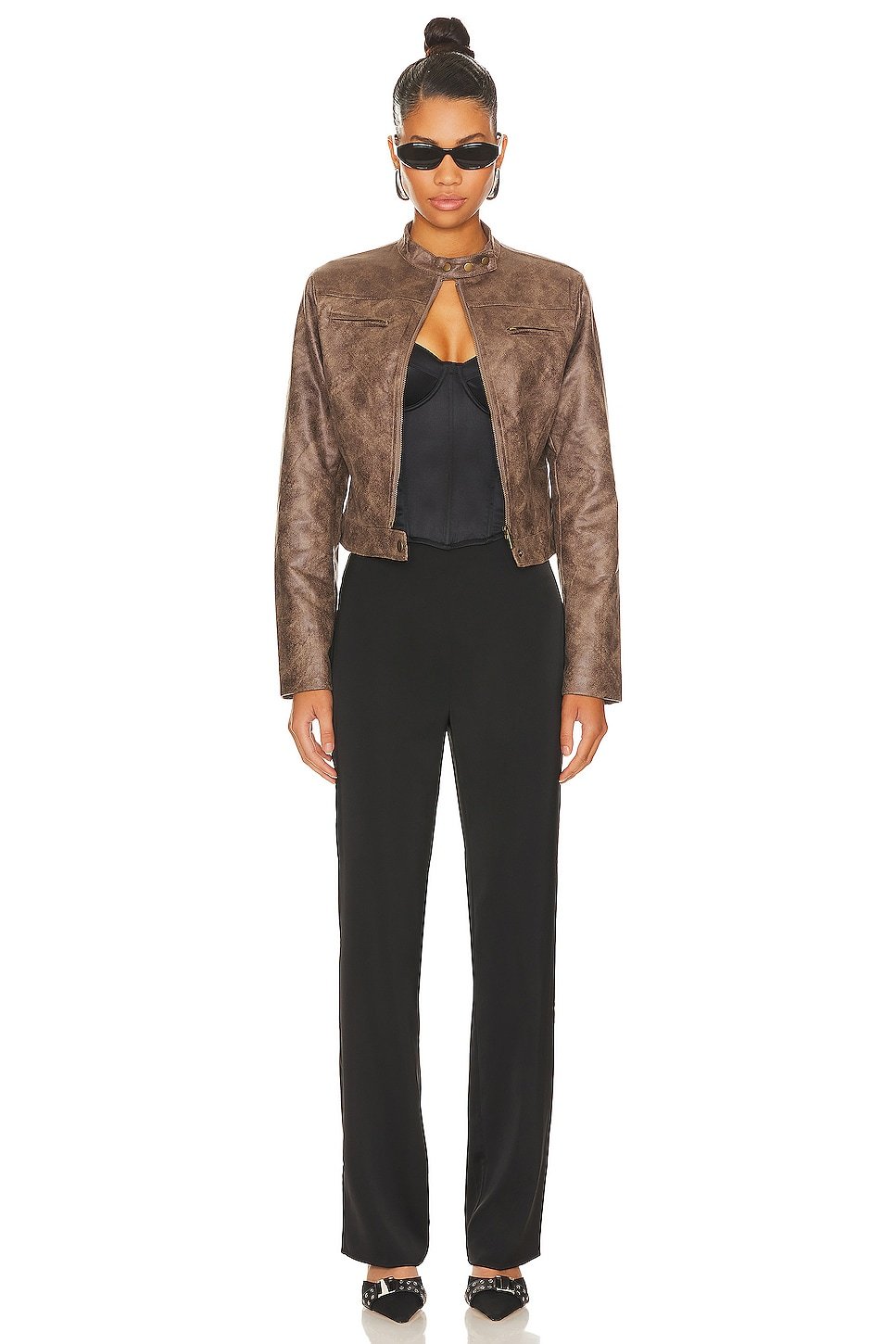 Bella Moto Jacket - Image 5