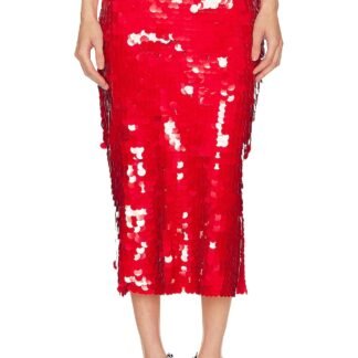 Night Rider Midi Skirt