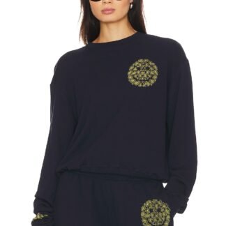Spalding Diamond Happyface Sweatshirt