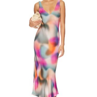 V Slip Dress